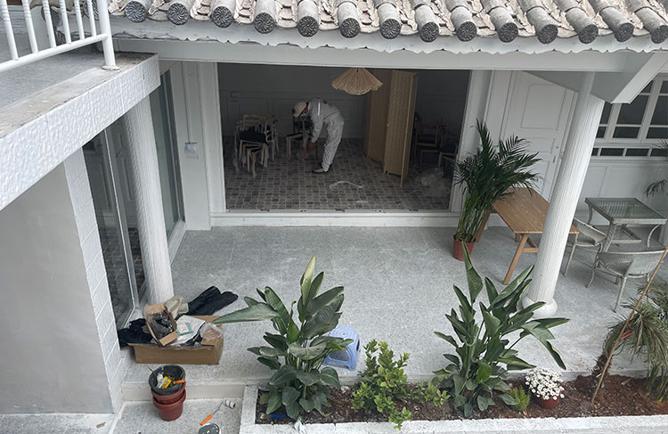 學校醫院銀行等工程除甲醛